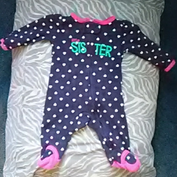 carter's little sister sleeper
